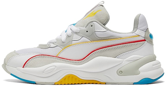 (W) Puma RS-2K POWER PLAY WNS Blanco-Gris-Amarillo 375132-02 Buy (W) Puma RS-2K POWER PLAY WNS Blanco-Gris-Amarillo 375132-02