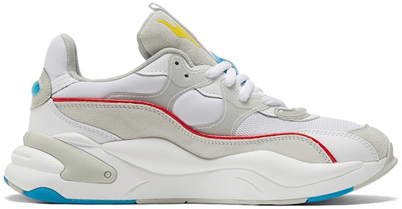 (W) Puma RS-2K POWER PLAY WNS Blanco-Gris-Amarillo 375132-02 Order (W) Puma RS-2K POWER PLAY WNS Blanco-Gris-Amarillo 375132-02