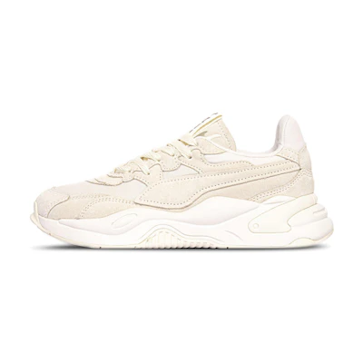 (W) Puma Rs 2k Bold Low-Top Sneakers Creamy/White