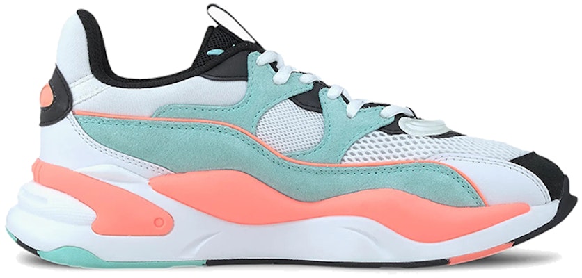 (W) Puma Rs-2k Futura 'Putih Hijau Oren' 375588-04 Order (W) Puma Rs-2k Futura 'Putih Hijau Oren' 375588-04