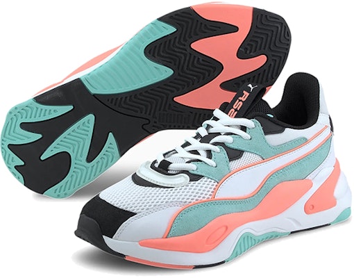 (Women) Puma Rs-2k Futura 'White Green Orange' 375588-04 Lookbook (Women) Puma Rs-2k Futura 'White Green Orange' 375588-04