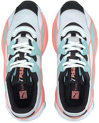 (Women) Puma Rs-2k Futura 'White Green Orange' 375588-04 Shop (Women) Puma Rs-2k Futura 'White Green Orange' 375588-04