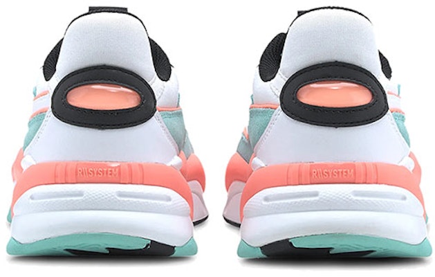 (Women) Puma Rs-2k Futura 'White Green Orange' 375588-04 Purchase (Women) Puma Rs-2k Futura 'White Green Orange' 375588-04