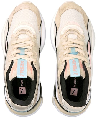 (W) 푸마 RS-2K 메탈릭 카키/핑크 러닝화 375134-01 Lookbook (W) 푸마 RS-2K 메탈릭 카키/핑크 러닝화 375134-01