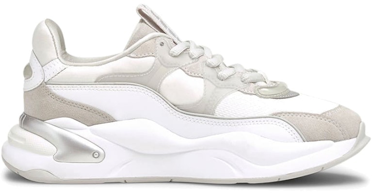 PUMA RS-2K鍍金 舒適增高 低筒 運動休閒鞋 女款 白灰 Order PUMA RS-2K鍍金 舒適增高 低筒 運動休閒鞋 女款 白灰