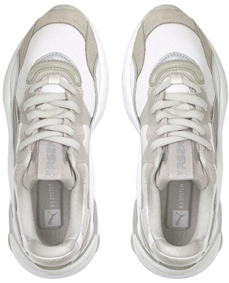 (Women) Puma Rs-2K Metallic Sports Running Shoes For White/Grey 375134-02 Lookbook (Women) Puma Rs-2K Metallic Sports Running Shoes For White/Grey 375134-02