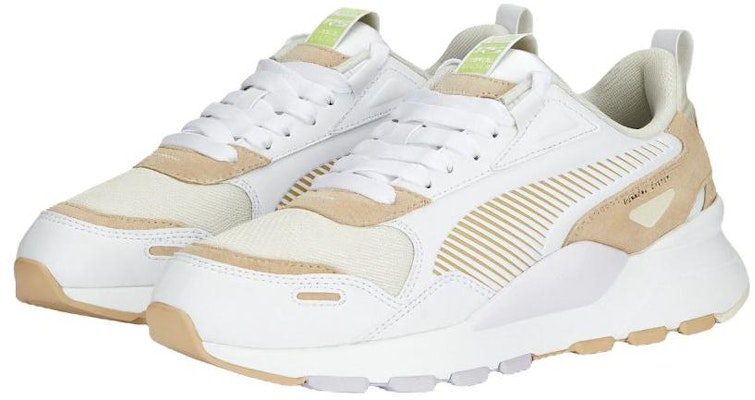 (Women) Puma RS 3.0 'White Pristine' 392867-01 Lookbook (Women) Puma RS 3.0 'White Pristine' 392867-01