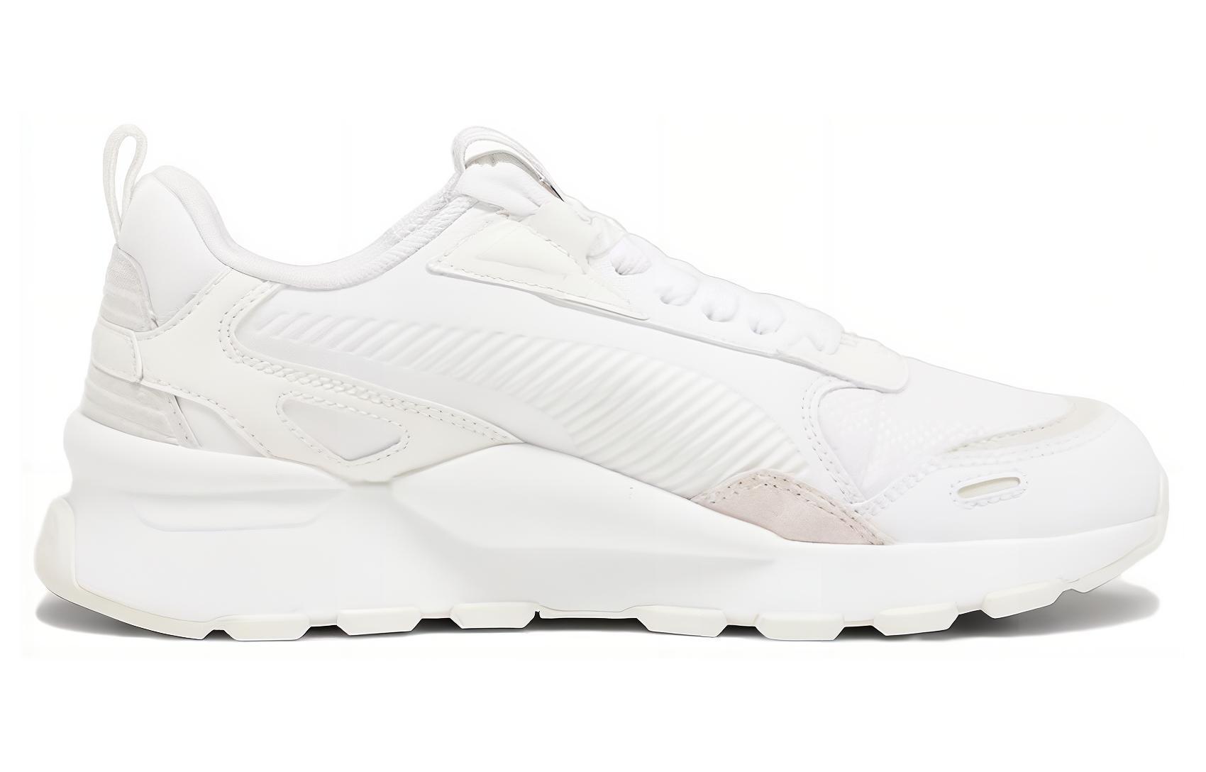 Order (W) Puma RS 3.0 Basic ''Warm White'' Wit Sneaker 393773-01