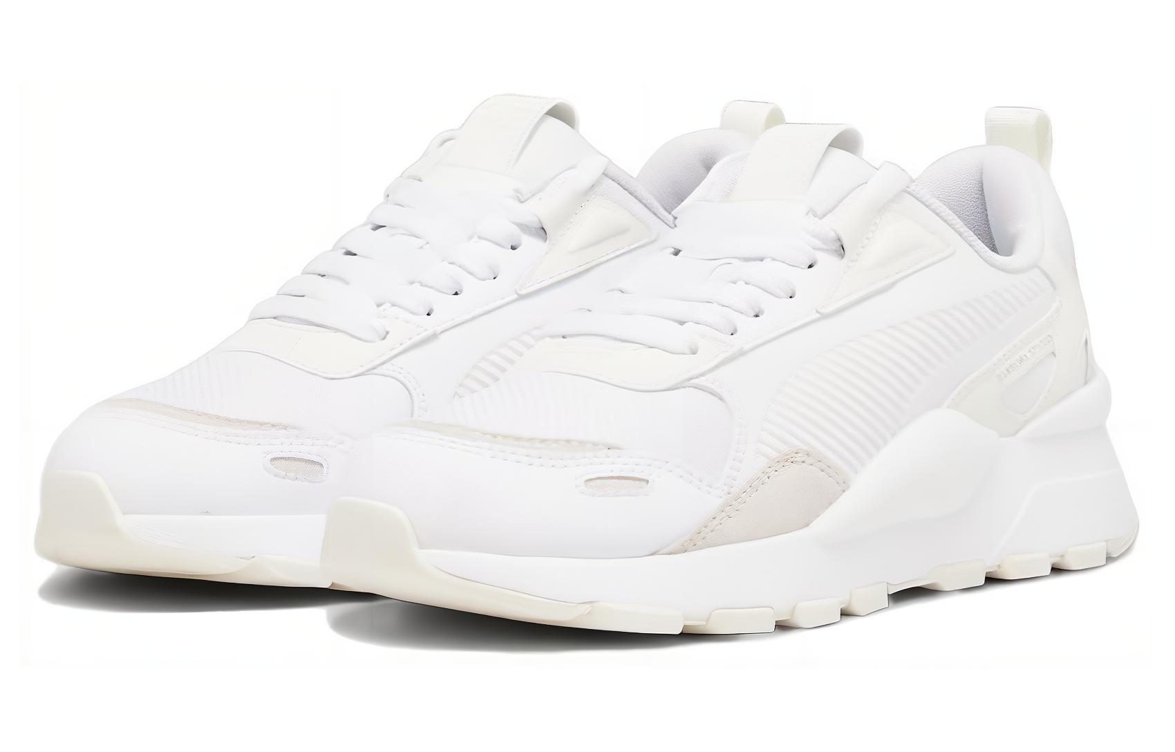 Lookbook (W) Puma RS 3.0 Basic ''Warm White'' Wit Sneaker 393773-01