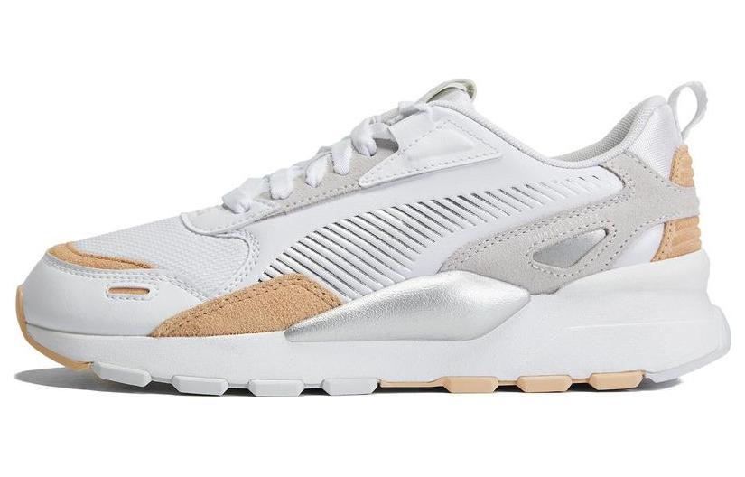 (Women) Puma RS 3.0 Metallic 'White' 392866-01