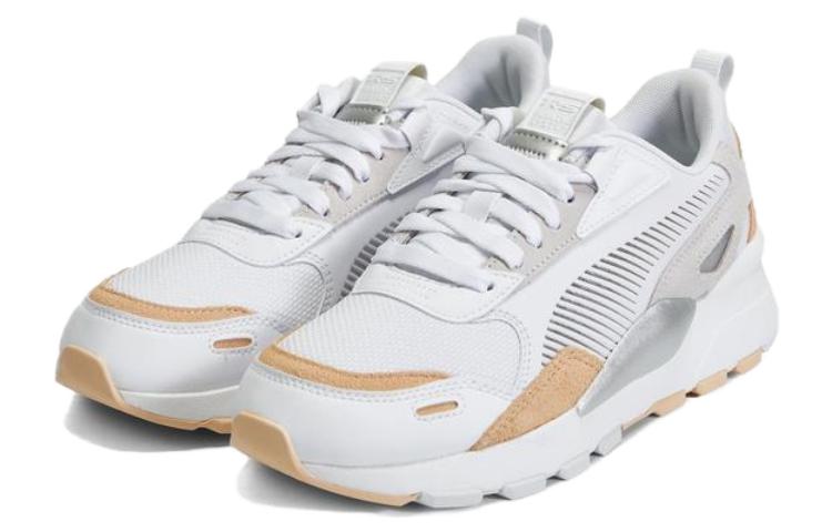 Lookbook (W) Puma RS 3.0 Metallic ''Weiß'' 392866-01