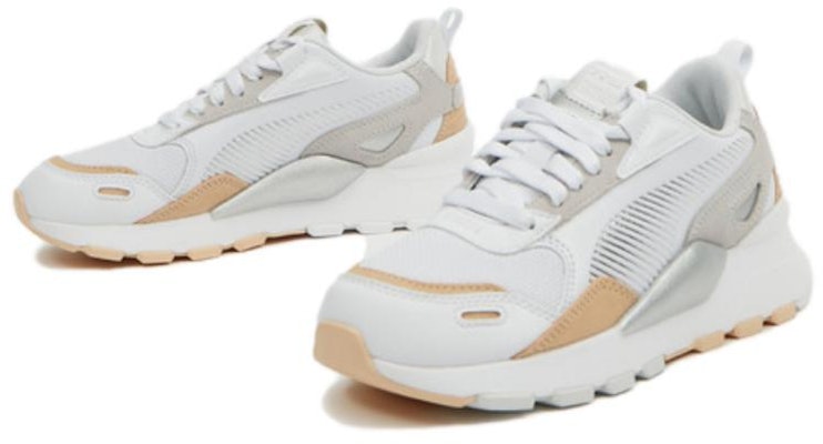 (Women) Puma RS 3.0 Metallic 'White' 392866-01 Lookbook (Women) Puma RS 3.0 Metallic 'White' 392866-01
