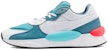 (W) Puma RS 9.8 Cosmic Rendah 'Biru Putih' 372200-05