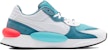 (W) Puma RS 9.8 Cosmic Rendah 'Biru Putih' 372200-05
