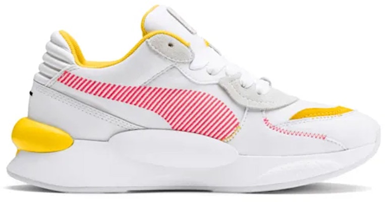 (W) 彪马RS 9.8 Proto '白粉' 运动鞋 370393-01 Order (W) 彪马RS 9.8 Proto '白粉' 运动鞋 370393-01