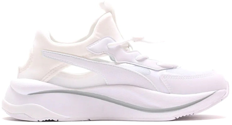 (Women) Puma RS-Curve Mule 'White' 388418-02 Order (Women) Puma RS-Curve Mule 'White' 388418-02