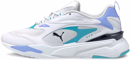 (Women) Puma Rs-fast Pop 'White Purple Blue' 375135-01 (Women) Puma Rs-fast Pop 'White Purple Blue' 375135-01