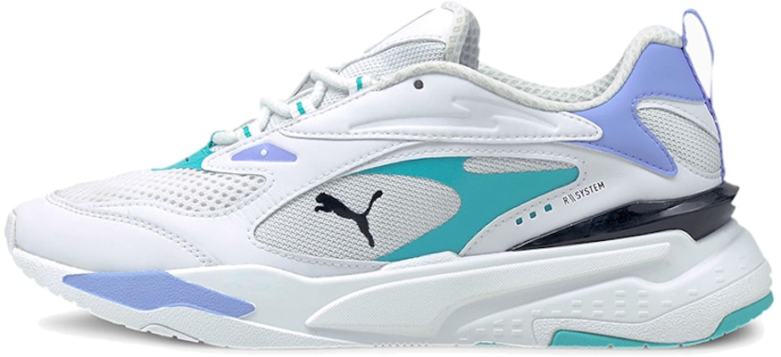 (Women) Puma Rs-fast Pop 'White Purple Blue' 375135-01 Buy (Women) Puma Rs-fast Pop 'White Purple Blue' 375135-01