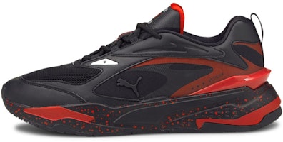 (Women) Puma RS-Fast Nano 'Black Red' 375640-03 (Women) Puma RS-Fast Nano 'Black Red' 375640-03