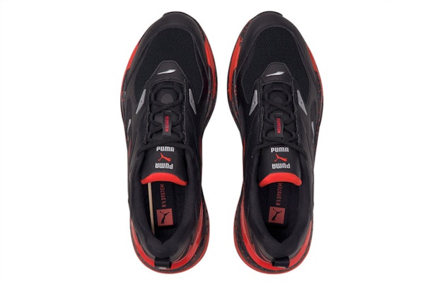 (Women) Puma RS-Fast Nano 'Black Red' 375640-03 Lookbook (Women) Puma RS-Fast Nano 'Black Red' 375640-03