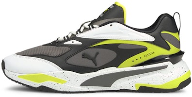 (Women) Puma Rs-Fast Nano Sneakers Grey/White/Yellow 375640-01 (Women) Puma Rs-Fast Nano Sneakers Grey/White/Yellow 375640-01