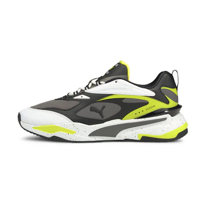 (W) Puma Rs-Fast Nano Sneakers Grey/White/Yellow