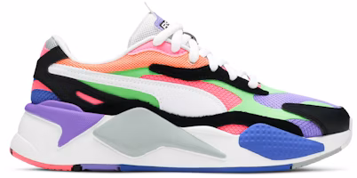 (Women) Puma RS-X3 'Puzzle' 373797-23 (Women) Puma RS-X3 'Puzzle' 373797-23
