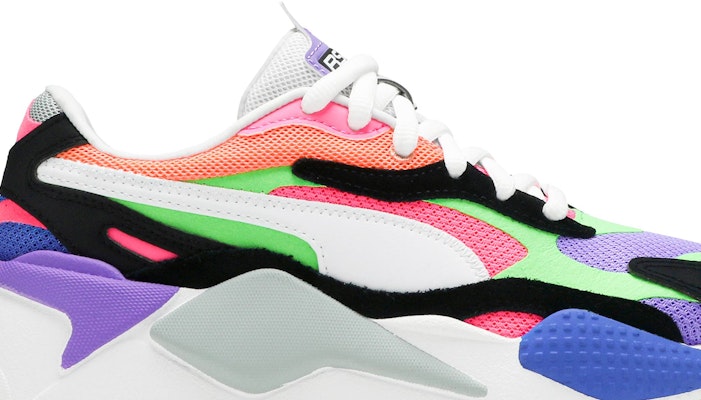 (Women) Puma RS-X3 'Puzzle' 373797-23 Order (Women) Puma RS-X3 'Puzzle' 373797-23
