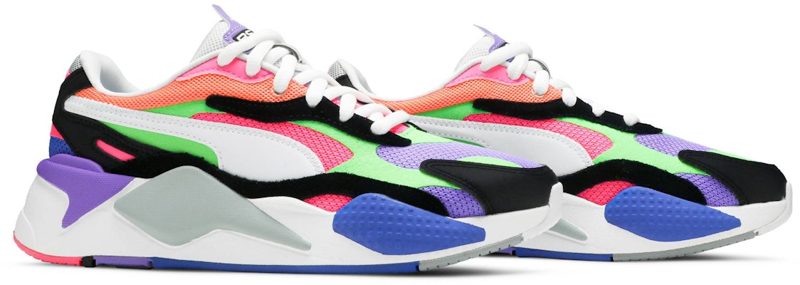 (Women) Puma RS-X3 'Puzzle' 373797-23 Cheap (Women) Puma RS-X3 'Puzzle' 373797-23