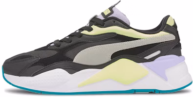 (Women) Puma RS-X3 Layers 'Yellow White Black' 374667-03 (Women) Puma RS-X3 Layers 'Yellow White Black' 374667-03