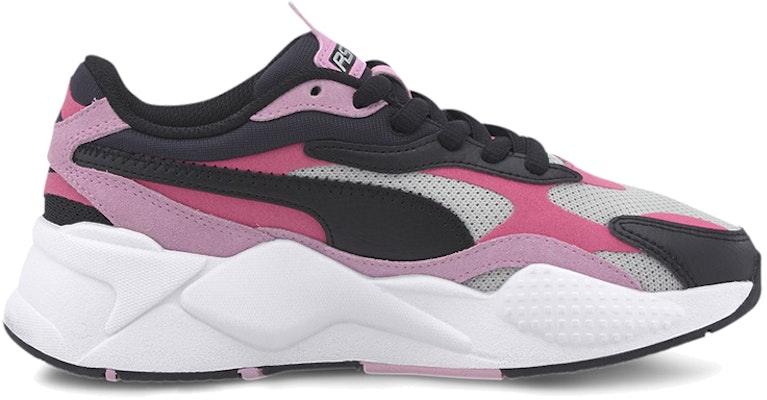 Puma Rs-x³ Bright 女款 粉黑白 低筒運動鞋 Order Puma Rs-x³ Bright 女款 粉黑白 低筒運動鞋