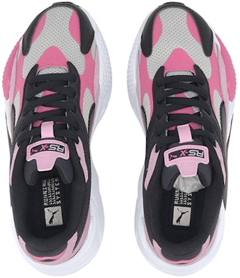 Puma Rs-x³ Bright 女款 粉黑白 低筒運動鞋 Lookbook Puma Rs-x³ Bright 女款 粉黑白 低筒運動鞋