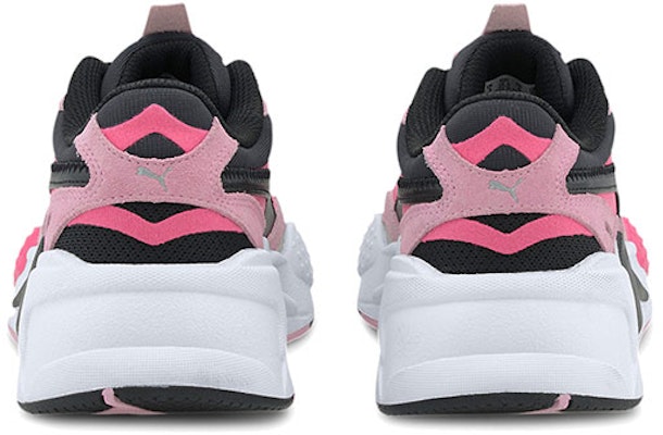 Puma Rs-x³ Bright 女款 粉黑白 低筒運動鞋 Shop Puma Rs-x³ Bright 女款 粉黑白 低筒運動鞋