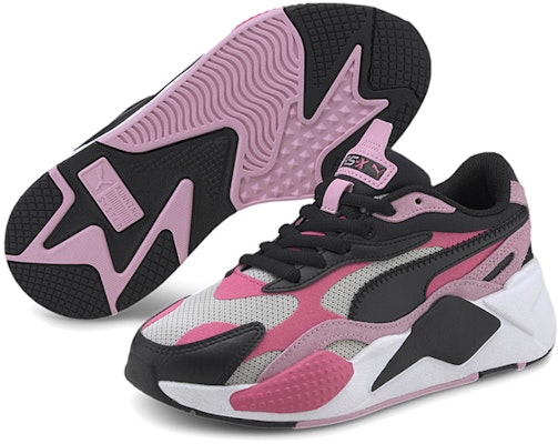 Puma Rs-x³ Bright 女款 粉黑白 低筒運動鞋 Purchase Puma Rs-x³ Bright 女款 粉黑白 低筒運動鞋