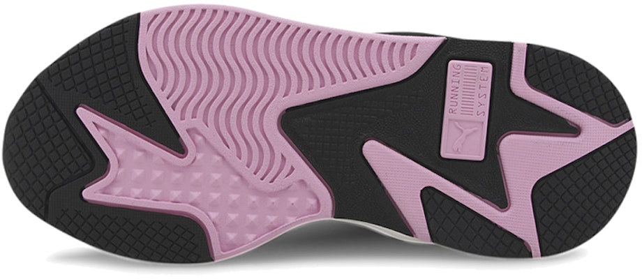 Puma Rs-x³ Bright 女款 粉黑白 低筒運動鞋 Details for Puma Rs-x³ Bright 女款 粉黑白 低筒運動鞋