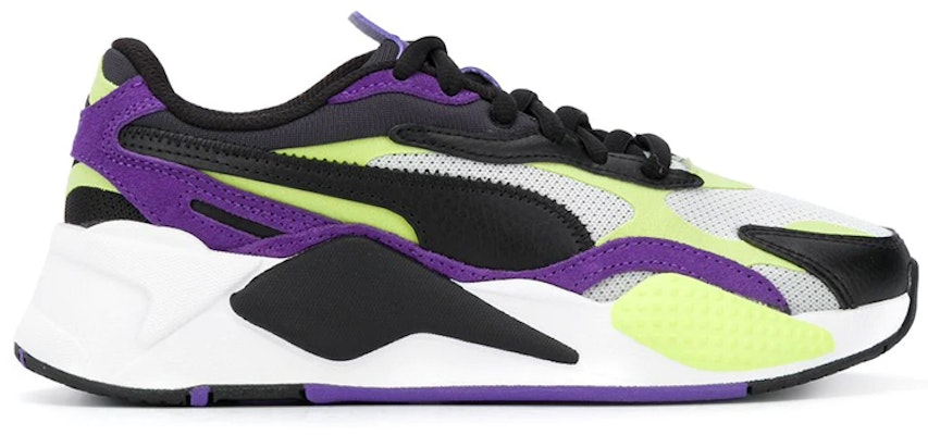(W) Puma RS-X3 Brillante 'Blanco Púrpura Verde' 374446-01 Order (W) Puma RS-X3 Brillante 'Blanco Púrpura Verde' 374446-01
