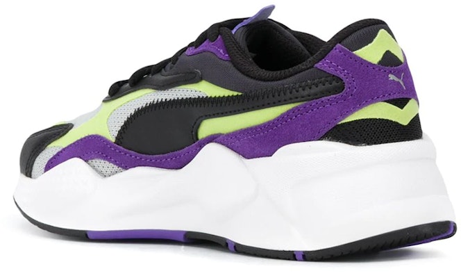 (W) Puma RS-X3 Brillante 'Blanco Púrpura Verde' 374446-01 Lookbook (W) Puma RS-X3 Brillante 'Blanco Púrpura Verde' 374446-01