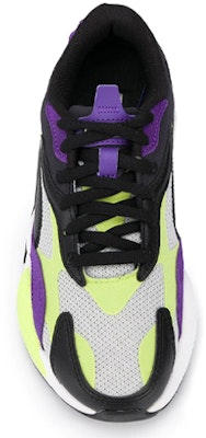 (W) Puma RS-X3 Brillante 'Blanco Púrpura Verde' 374446-01 Purchase (W) Puma RS-X3 Brillante 'Blanco Púrpura Verde' 374446-01