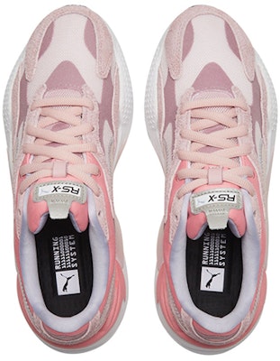 彪马 RS-X 迷彩图案粉色鞋 375558-03 Lookbook 彪马 RS-X 迷彩图案粉色鞋 375558-03