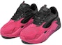 Order (W) Puma Rs-x3 Warna Blok 'Hitam Merah Jambu' 373952-02