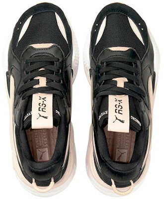 Puma RS-X 泡泡 女款 黑粉色 運動鞋 Lookbook Puma RS-X 泡泡 女款 黑粉色 運動鞋