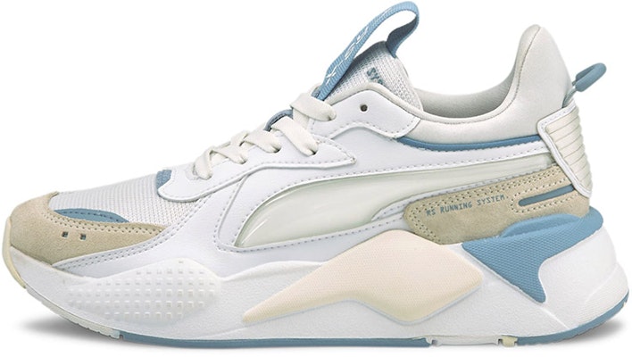 (W) Puma RS-X Bubble 'Putih Biru Abu-abu' 380643-02 Buy (W) Puma RS-X Bubble 'Putih Biru Abu-abu' 380643-02