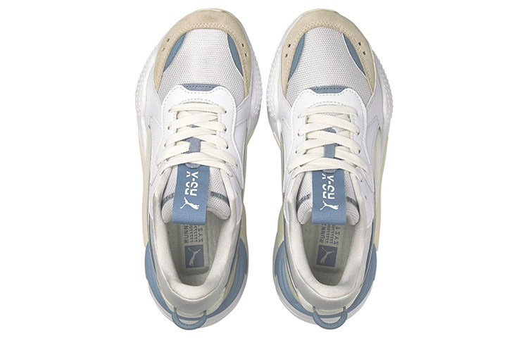 Lookbook (W) Puma RS-X Bubble 'Putih Biru Abu-abu' 380643-02