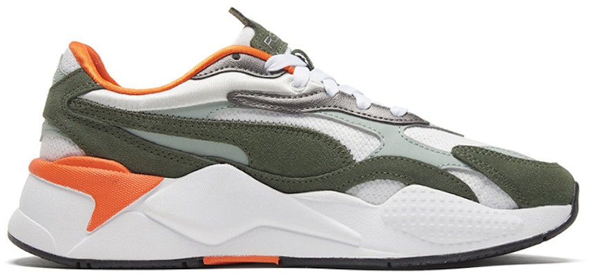 (Women) Puma Rs-X3 Mixed Metallicwn'S 'White Green Orange' 374668-01 Order (Women) Puma Rs-X3 Mixed Metallicwn'S 'White Green Orange' 374668-01
