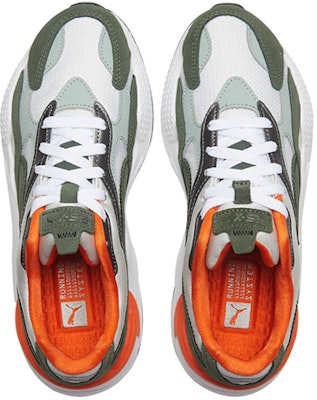 (Women) Puma Rs-X3 Mixed Metallicwn'S 'White Green Orange' 374668-01 Shop (Women) Puma Rs-X3 Mixed Metallicwn'S 'White Green Orange' 374668-01