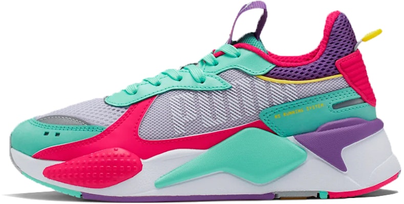 (W) Puma RS-X Berani Merah Jambu/Hijau 373078-05 Buy (W) Puma RS-X Berani Merah Jambu/Hijau 373078-05
