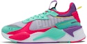 Buy (W) Puma RS-X Berani Merah Jambu/Hijau 373078-05