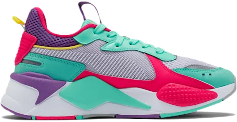 (W) Puma RS-X Berani Merah Jambu/Hijau 373078-05 Order (W) Puma RS-X Berani Merah Jambu/Hijau 373078-05