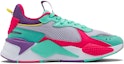 Order (W) Puma RS-X Berani Merah Jambu/Hijau 373078-05