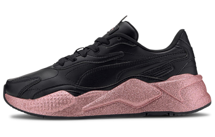 Buy (W) プーマ RS-X グリッツ ブラックピンク 372647-02